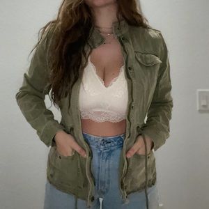 Lucky brand utility jacket